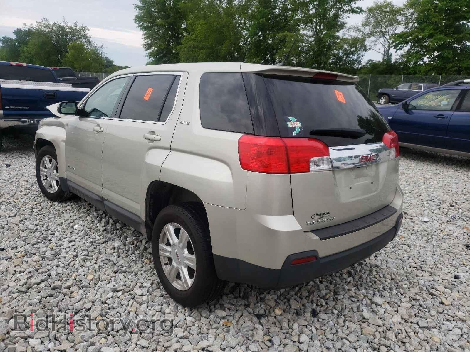 2014 GMC TERRAIN - VIN: 2GKALMEK4E6362364 - Photo 3