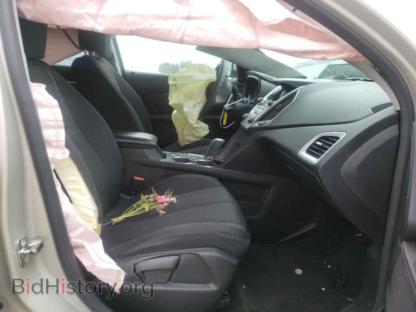 2014 GMC TERRAIN - VIN: 2GKALMEK4E6362364 - Photo 5