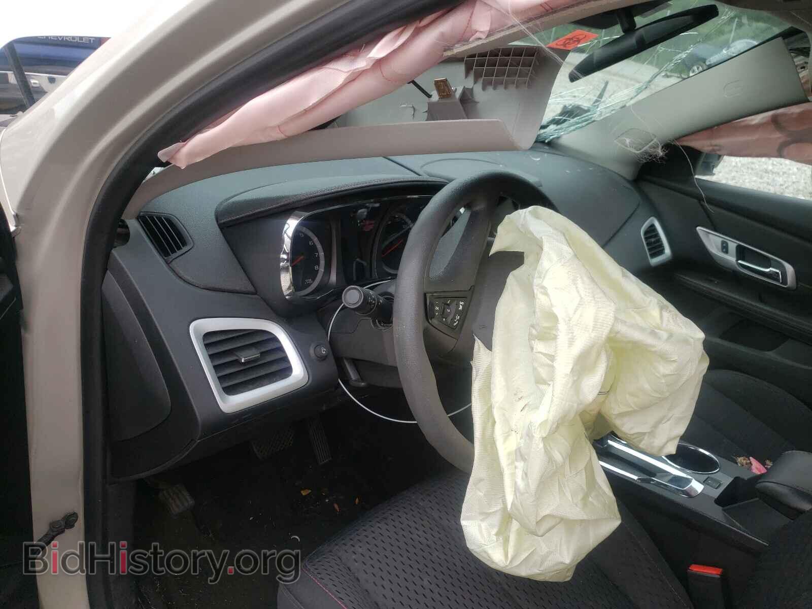 2014 GMC TERRAIN - VIN: 2GKALMEK4E6362364 - Photo 8