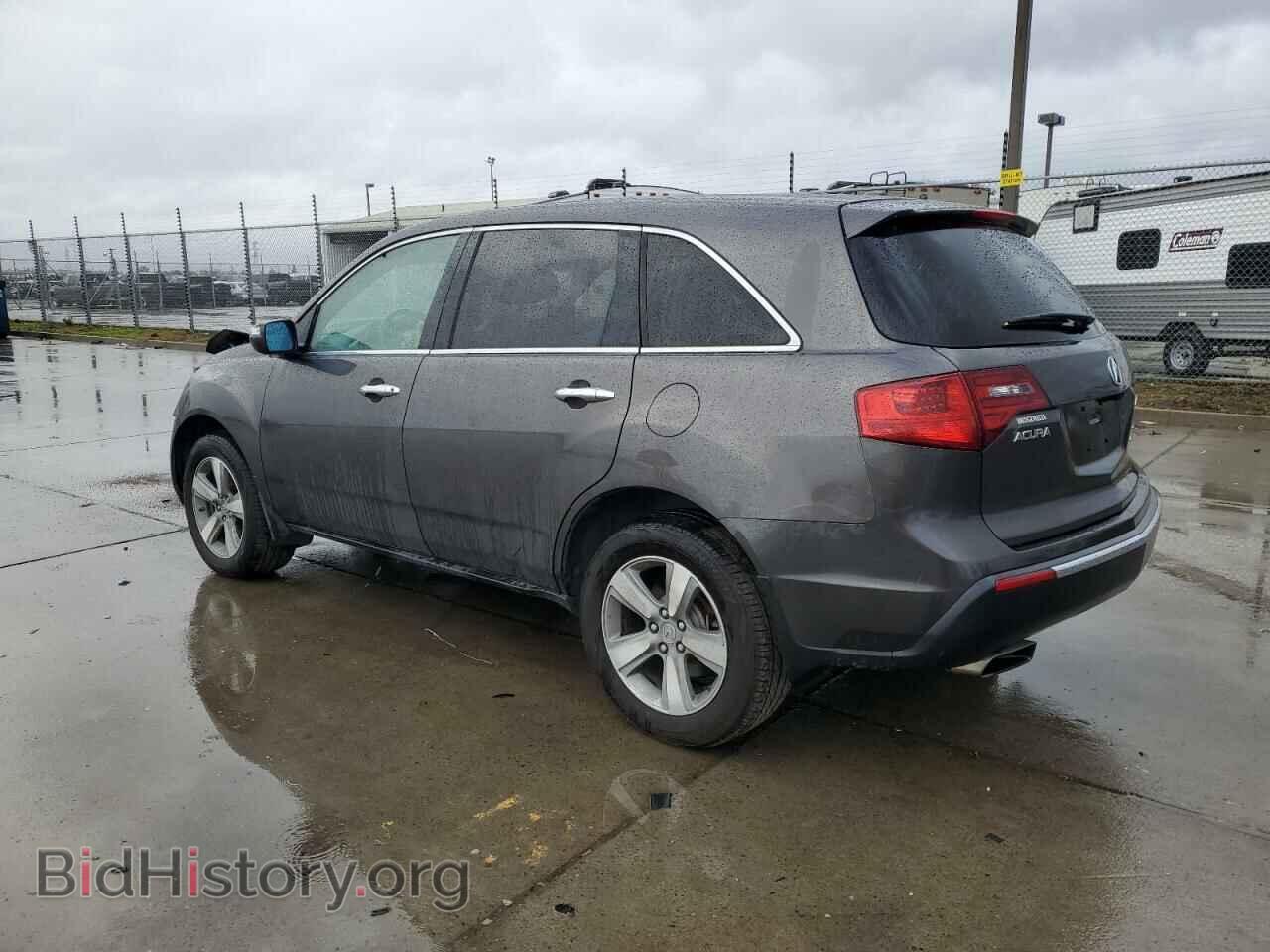2012 ACURA MDX - VIN: 2HNYD2H38CH519261 - Фото 2