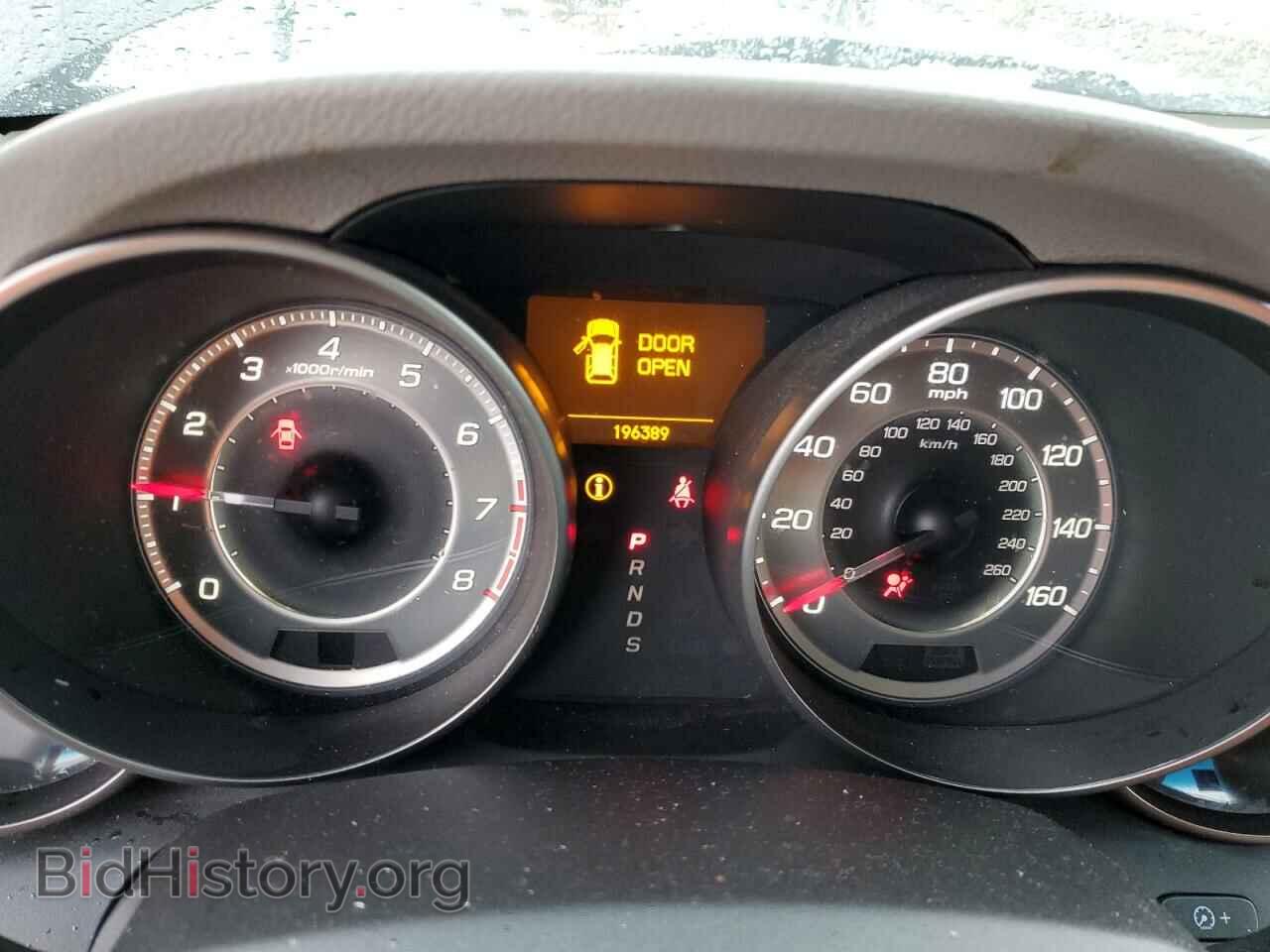 2012 ACURA MDX - VIN: 2HNYD2H38CH519261 - Фото 9
