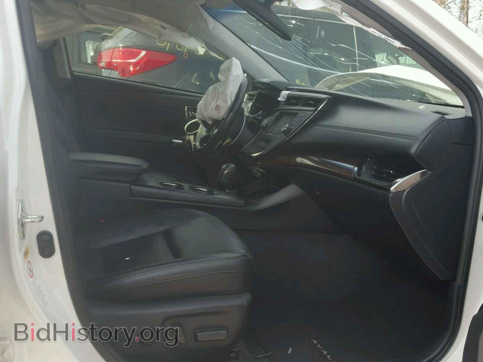 2013 TOYOTA AVALON - VIN: 4T1BK1EB5DU012920 - Фото 5