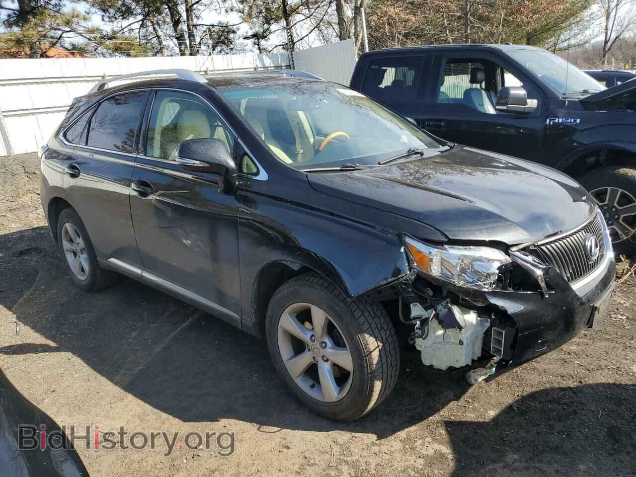 2010 LEXUS RX350 - VIN: 2T2BK1BA1AC021201 - Фото 4