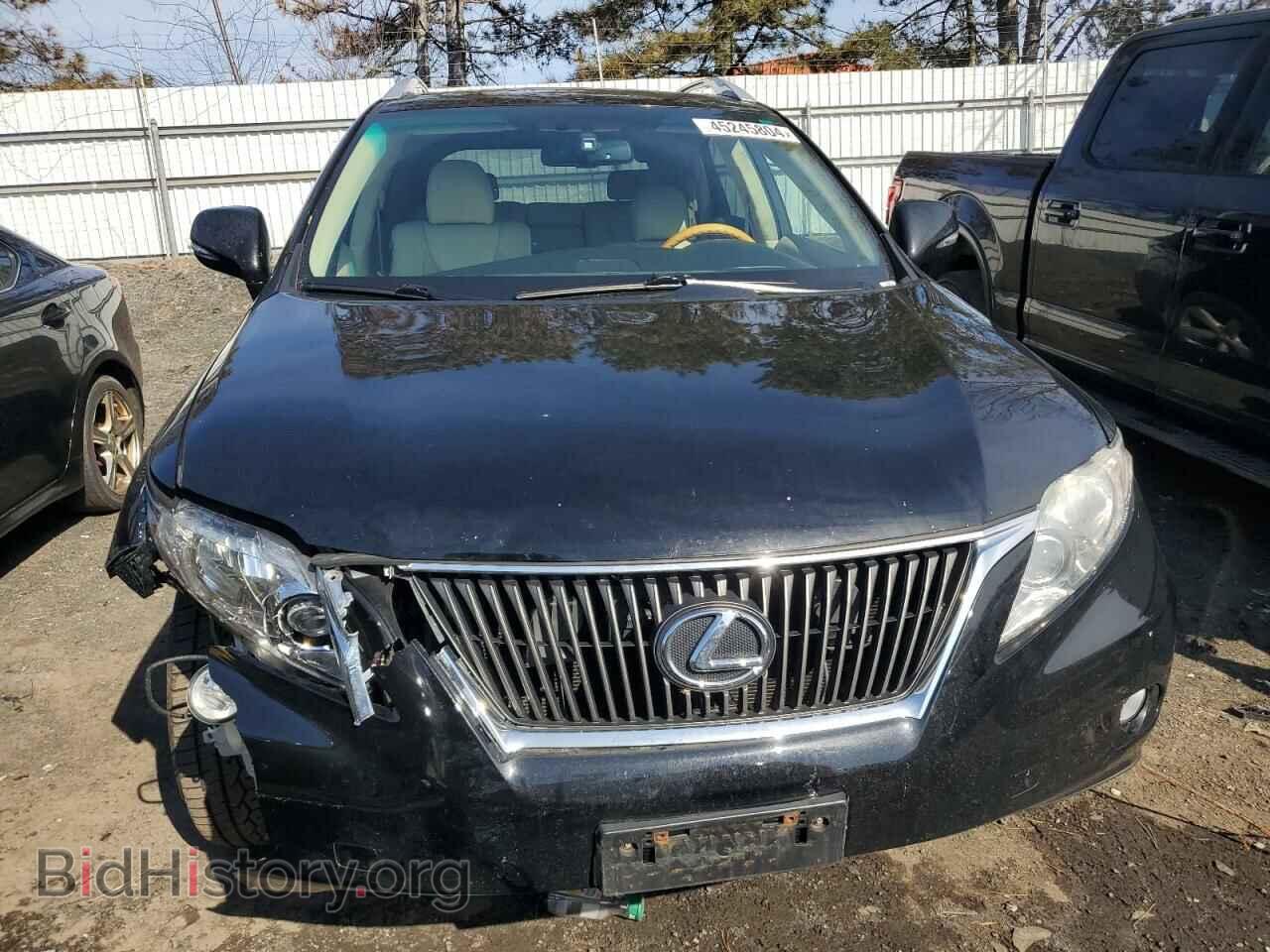 2010 LEXUS RX350 - VIN: 2T2BK1BA1AC021201 - Фото 5