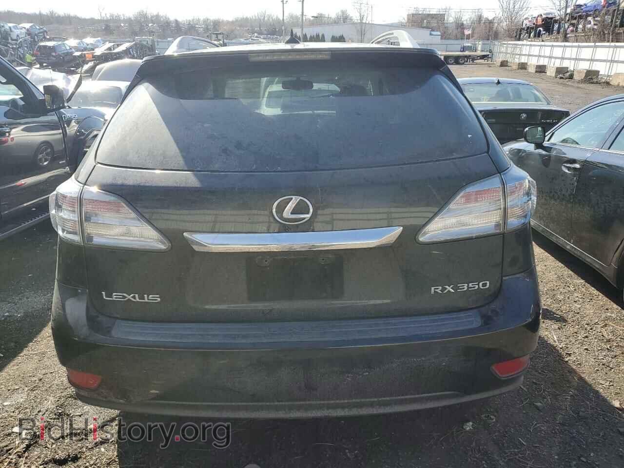 2010 LEXUS RX350 - VIN: 2T2BK1BA1AC021201 - Фото 6
