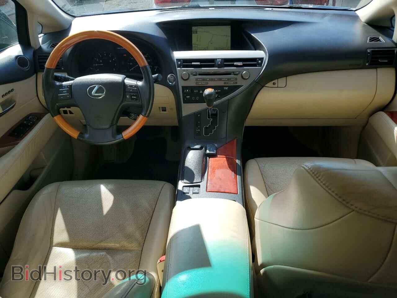 2010 LEXUS RX350 - VIN: 2T2BK1BA1AC021201 - Фото 8