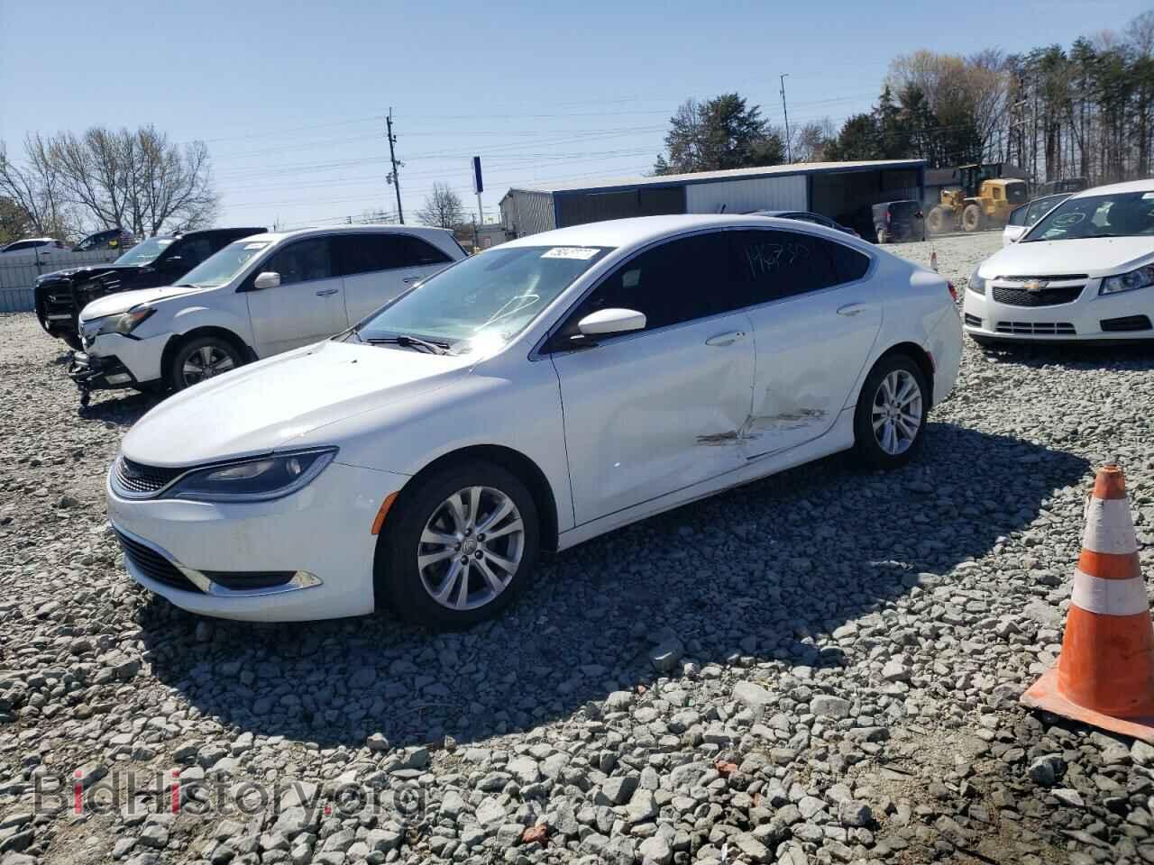 Photo 1C3CCCAB3FN603949 - CHRYSLER 200 2015