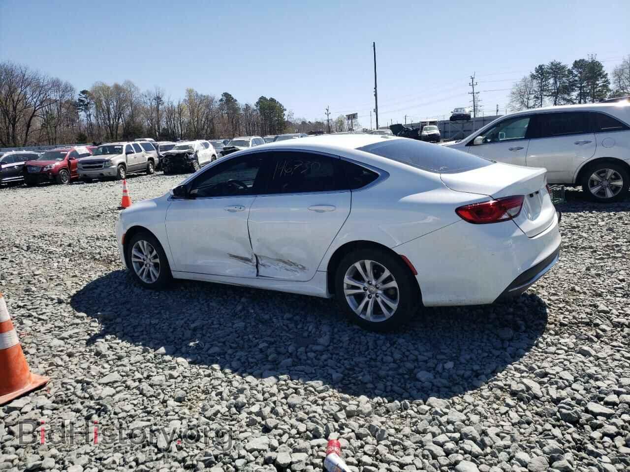 2015 CHRYSLER 200 - VIN: 1C3CCCAB3FN603949 - Фото 2