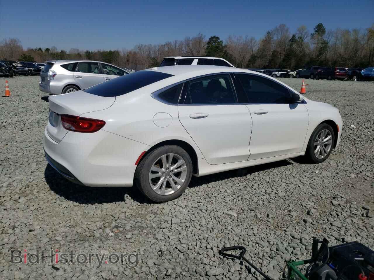2015 CHRYSLER 200 - VIN: 1C3CCCAB3FN603949 - Фото 3