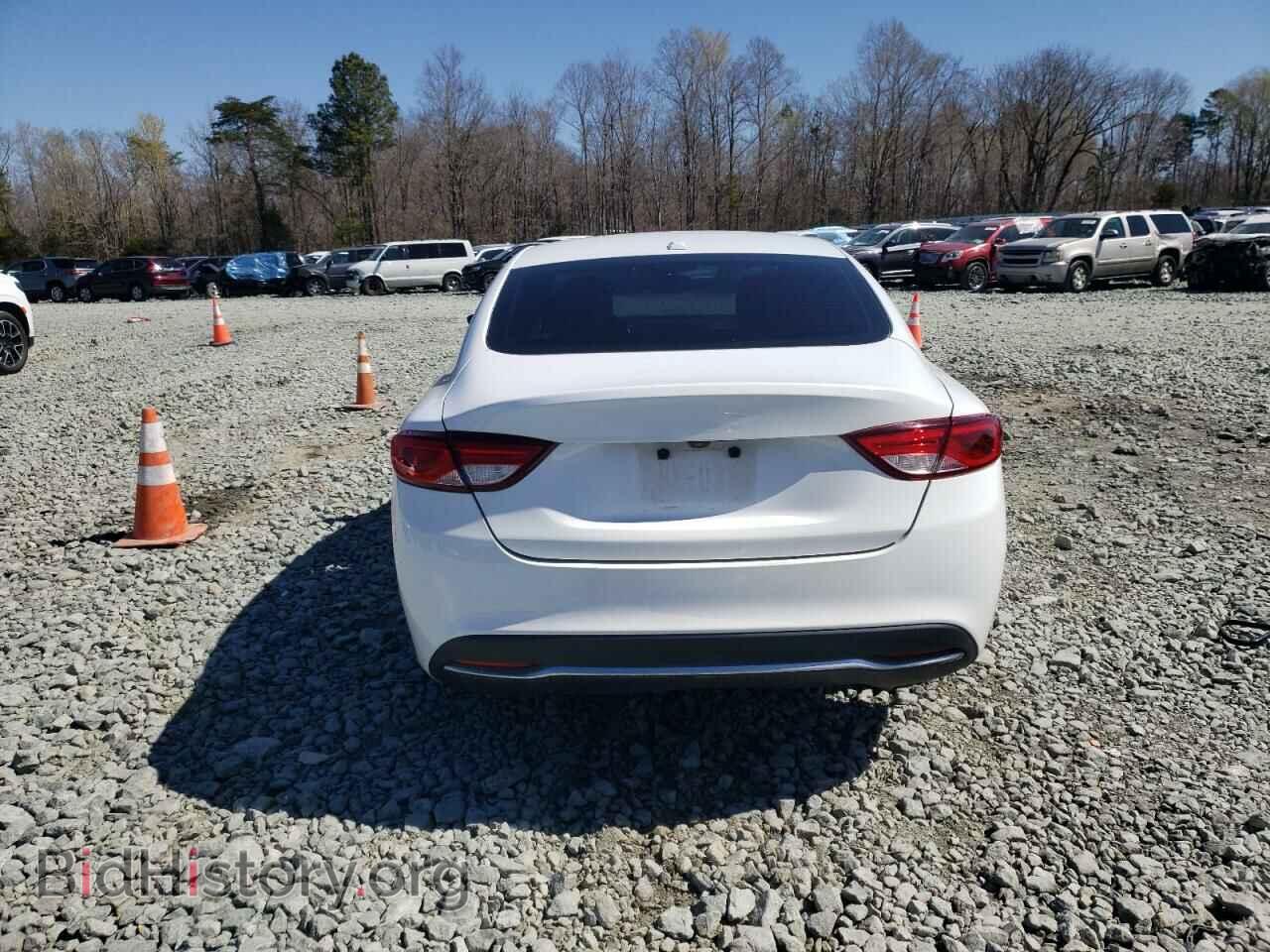 2015 CHRYSLER 200 - VIN: 1C3CCCAB3FN603949 - Фото 6