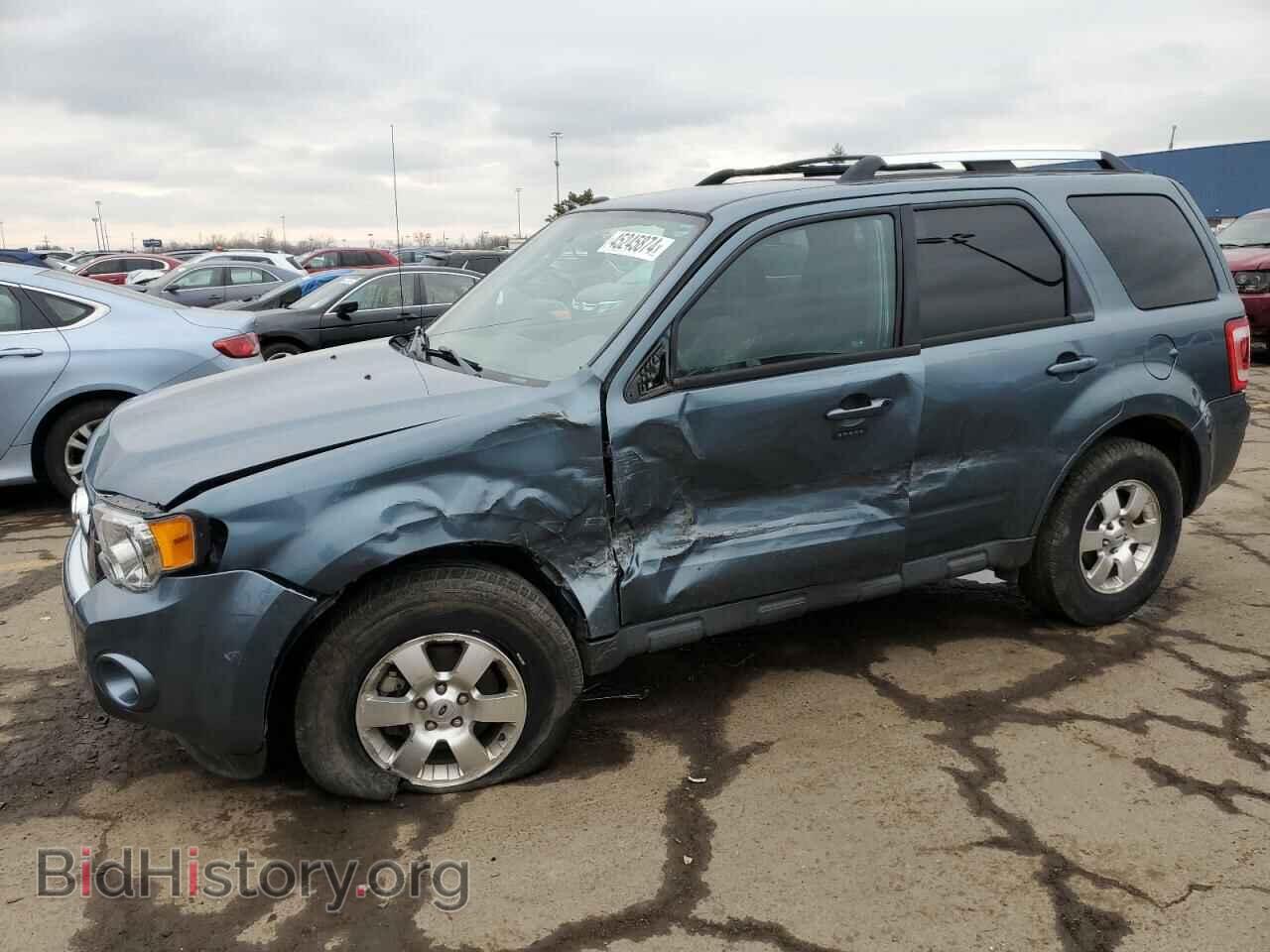 Фотография 1FMCU0E79CKC64670 - FORD ESCAPE 2012