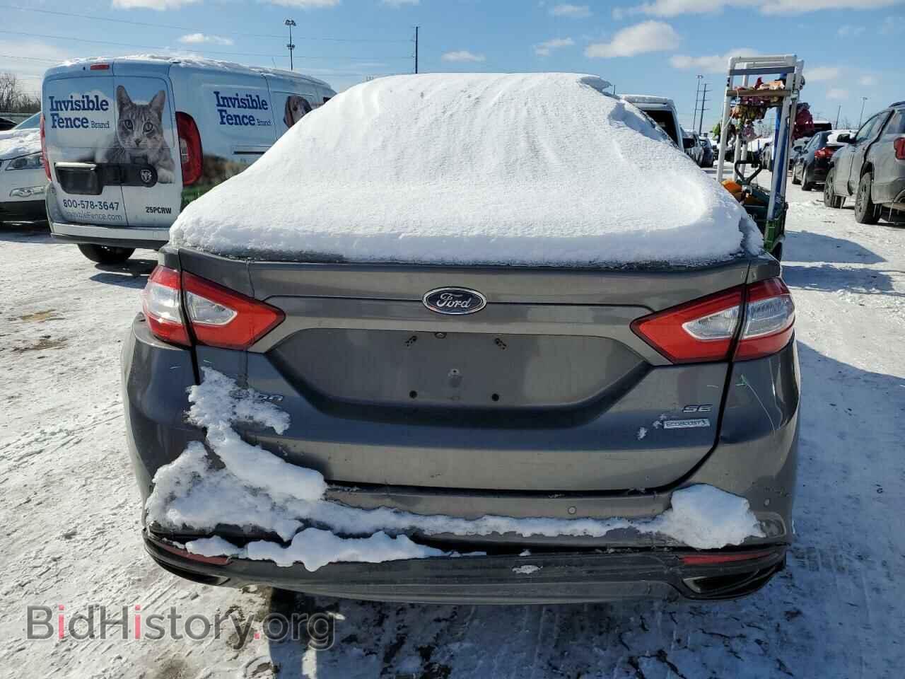 2013 FORD FUSION - VIN: 3FA6P0H92DR352890 - Фото 6