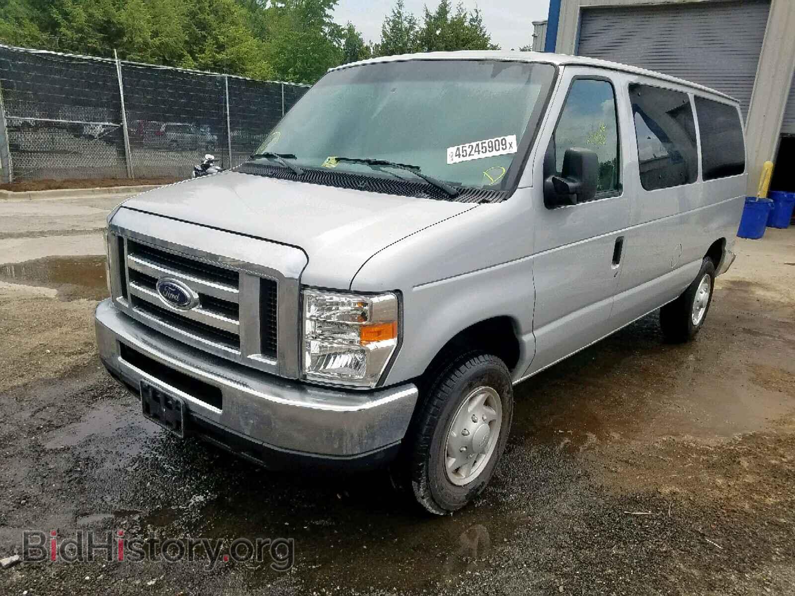 2008 FORD ECONOLINE - VIN: 1FTNE14L38DB44910 - Фото 2