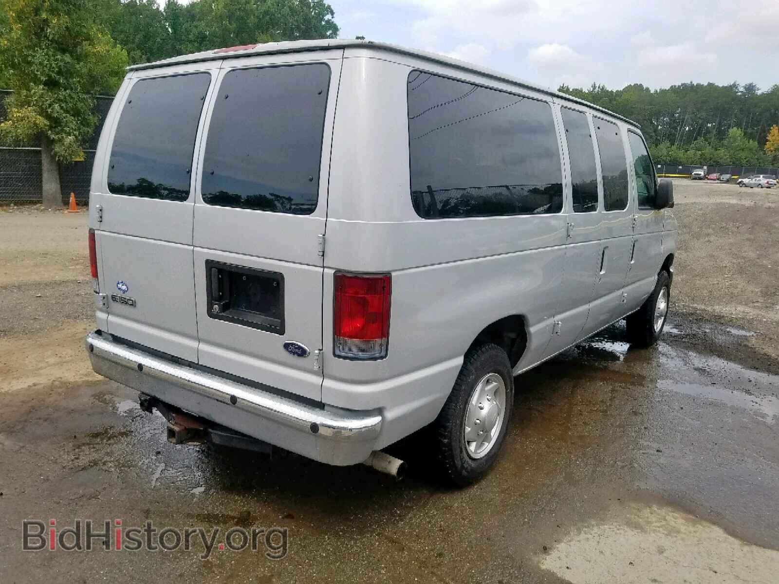2008 FORD ECONOLINE - VIN: 1FTNE14L38DB44910 - Фото 4