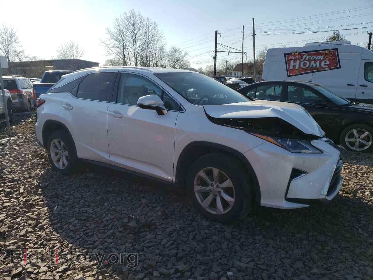 2017 LEXUS RX350 - VIN: 2T2BZMCA9HC087484 - Фото 4