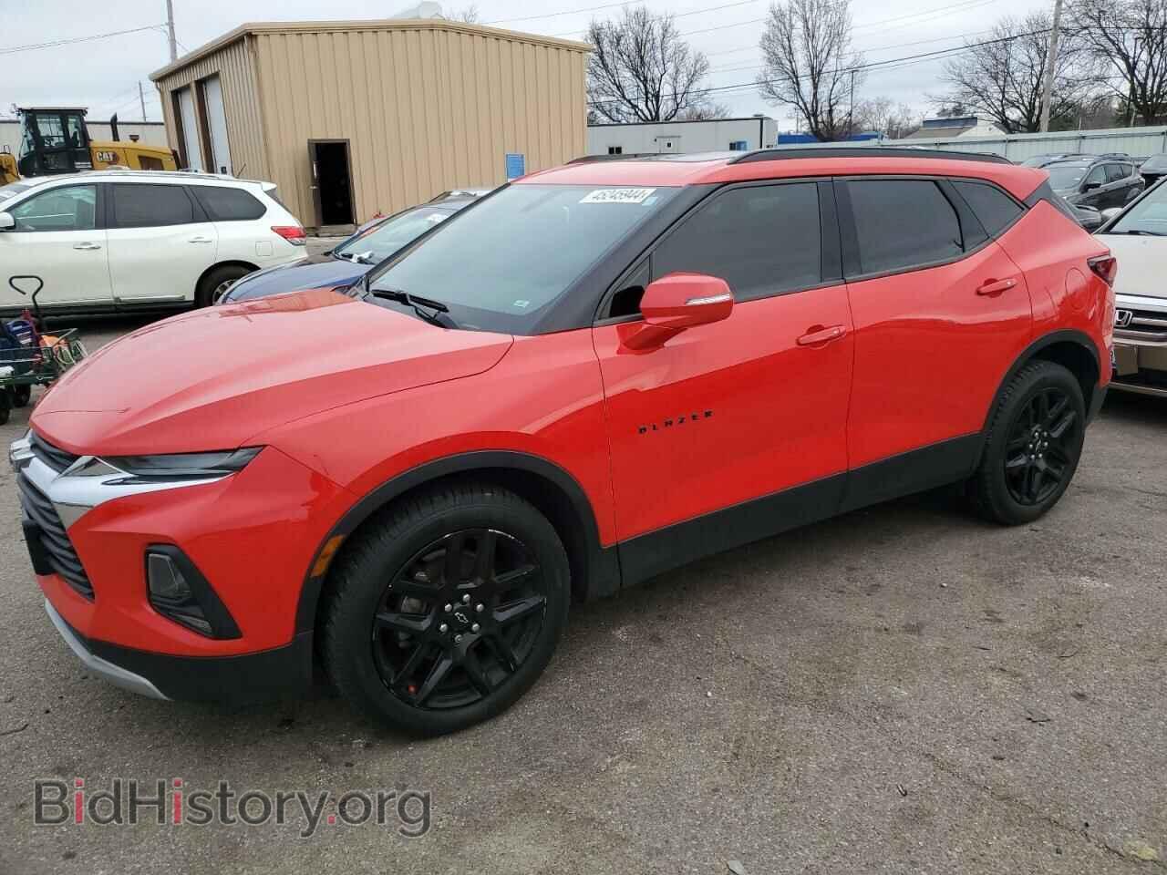 Фотография 3GNKBGRS9KS689961 - CHEVROLET BLAZER 2019
