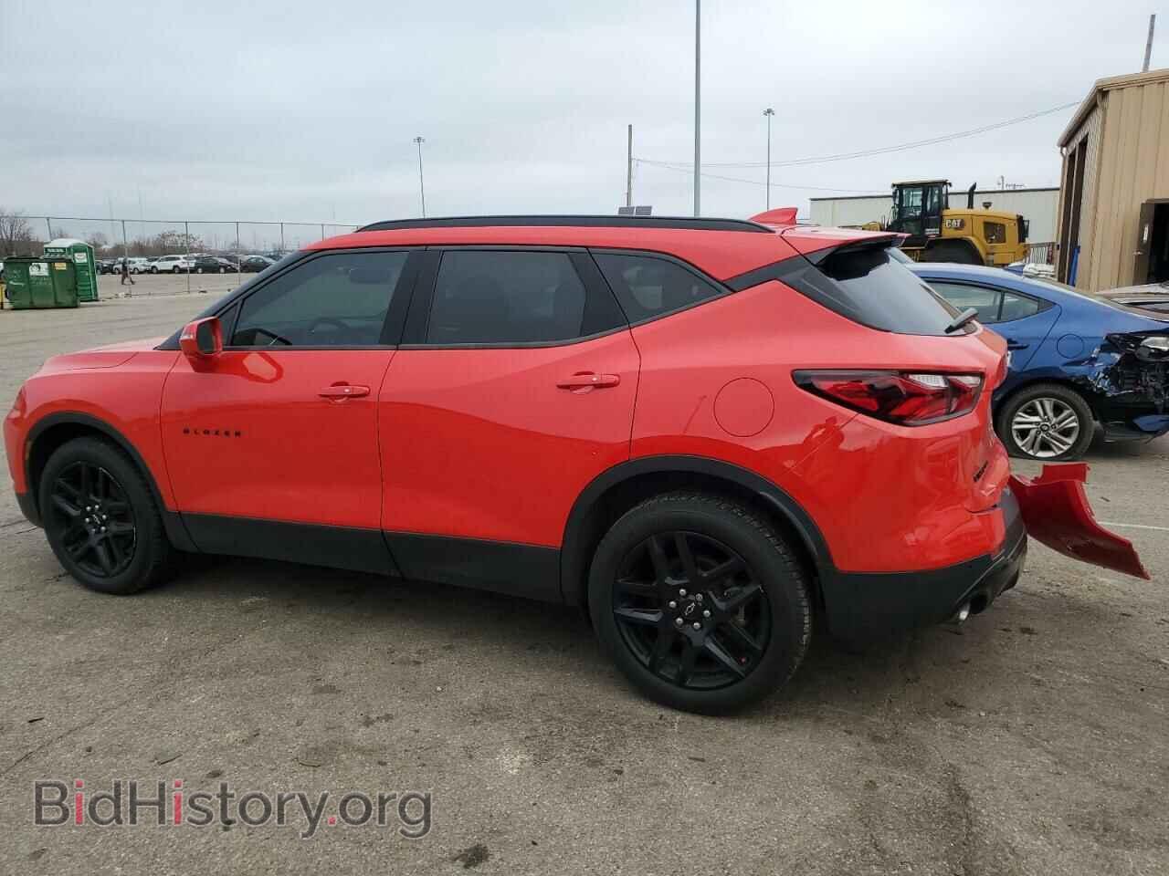 2019 CHEVROLET BLAZER - VIN: 3GNKBGRS9KS689961 - Фото 2