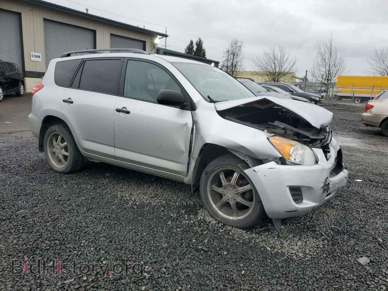 2011 TOYOTA RAV4 - VIN: 2T3BF4DV5BW166730 - Фото 4