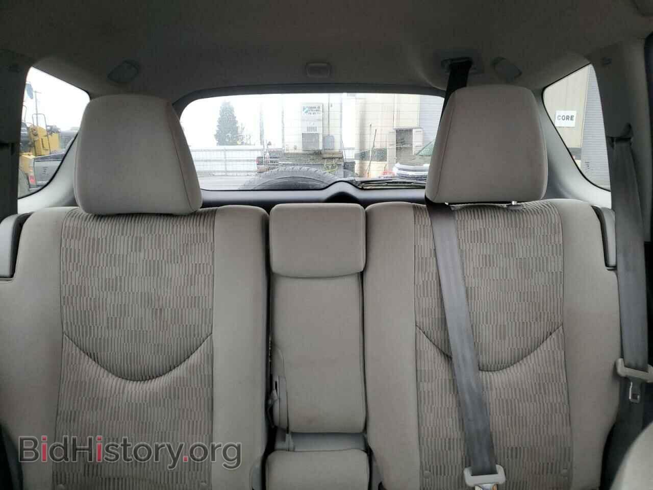 2011 TOYOTA RAV4 - VIN: 2T3BF4DV5BW166730 - Фото 10