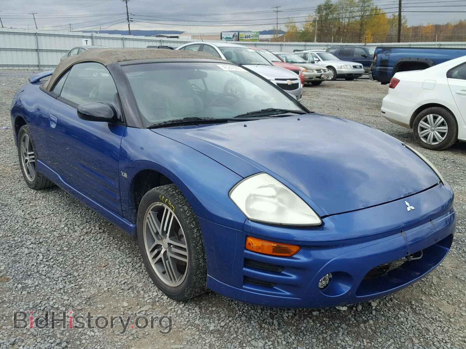 Фотография 4A3AE75H15E021962 - MITSUBISHI ECLIPSE 2005