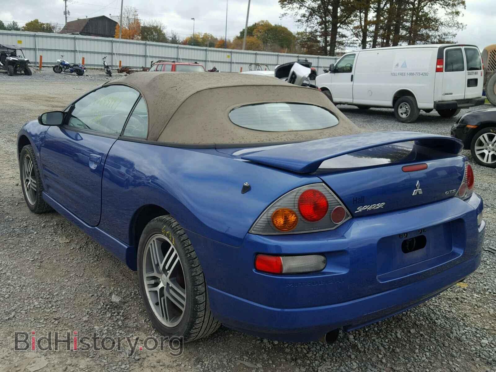 2005 MITSUBISHI ECLIPSE - VIN: 4A3AE75H15E021962 - Фото 3