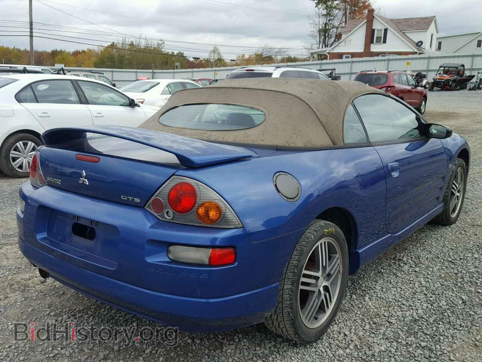 2005 MITSUBISHI ECLIPSE - VIN: 4A3AE75H15E021962 - Фото 4