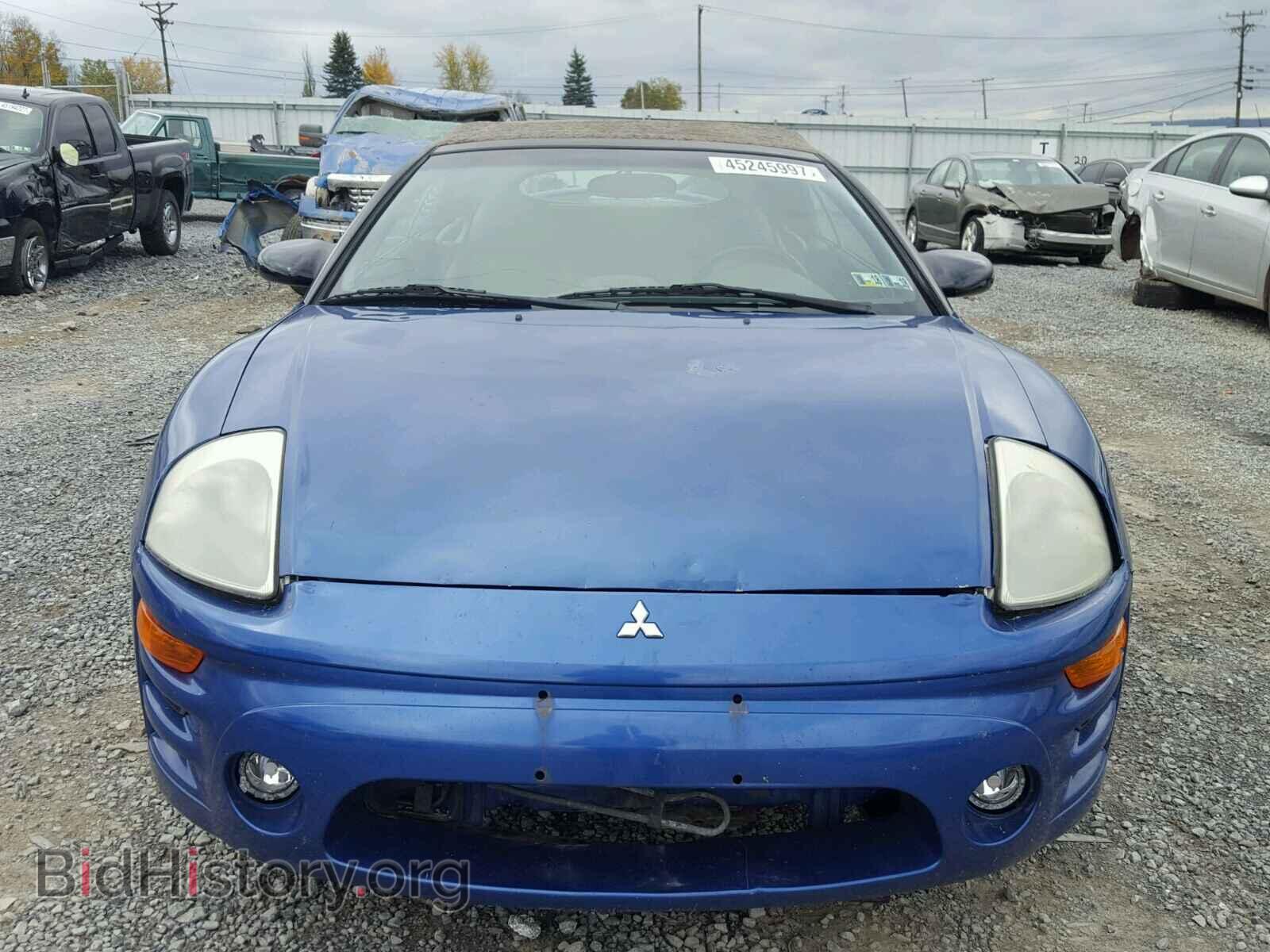 2005 MITSUBISHI ECLIPSE - VIN: 4A3AE75H15E021962 - Фото 9