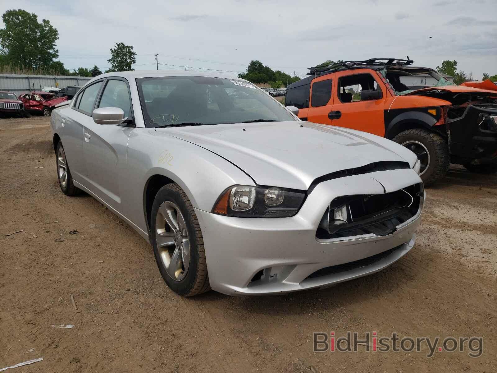 Photo 2C3CDXBG7CH303642 - DODGE CHARGER 2012