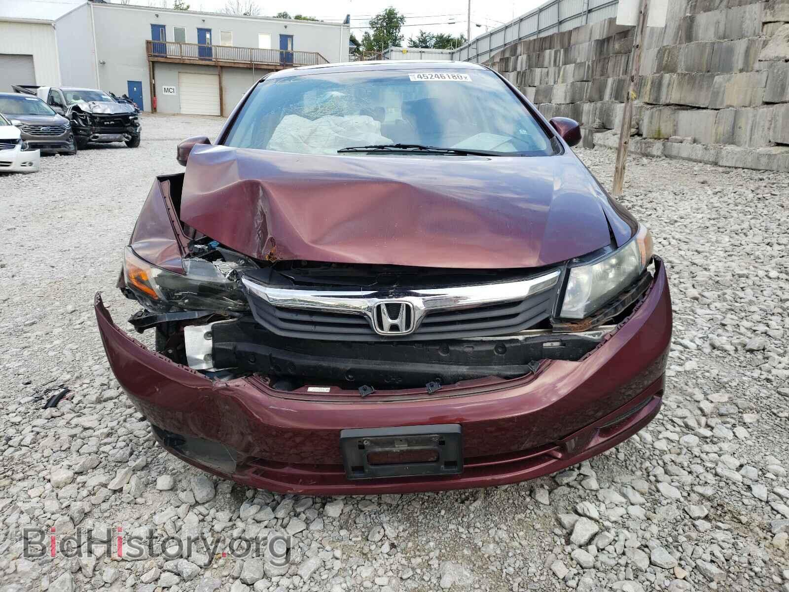 2012 HONDA CIVIC - VIN: 19XFB2F82CE072763 - Фото 9