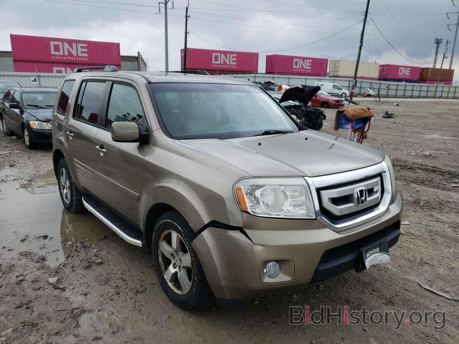 Photo 5FNYF4H59AB034286 - HONDA PILOT 2010