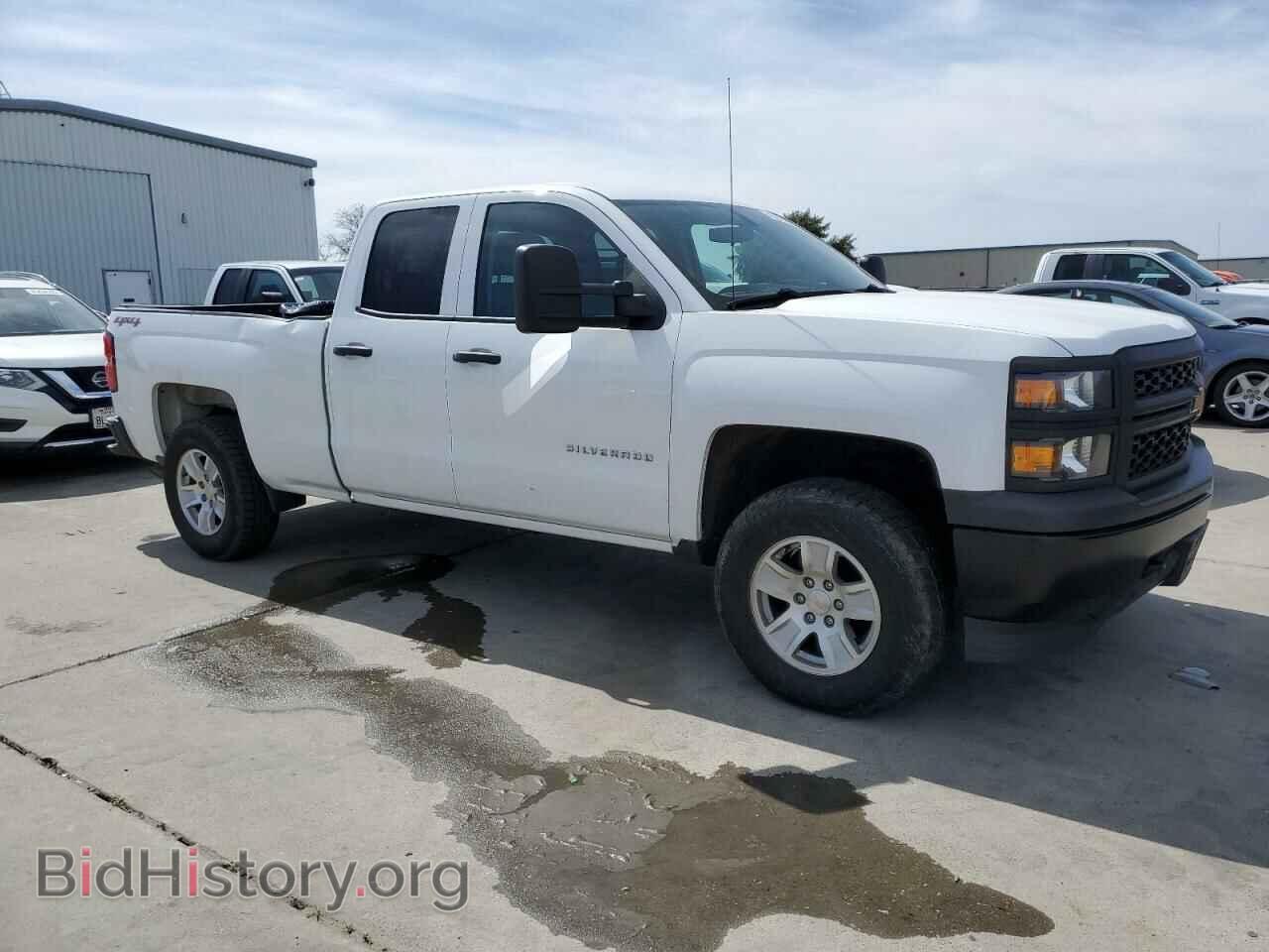 2014 CHEVROLET SILVERADO - VIN: 1GCVKPEC8EZ203667 - Фото 4