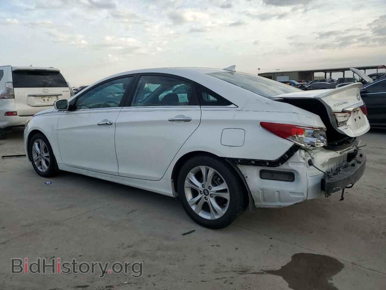 2013 HYUNDAI SONATA - VIN: 5NPEC4AC7DH785400 - Фото 2
