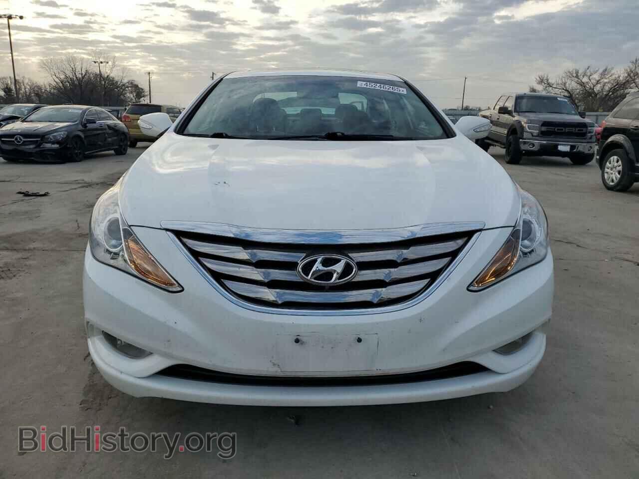2013 HYUNDAI SONATA - VIN: 5NPEC4AC7DH785400 - Фото 5
