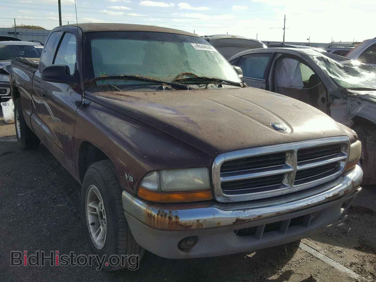 Фотография 1B7GL22X2YS762483 - DODGE DAKOTA 2000