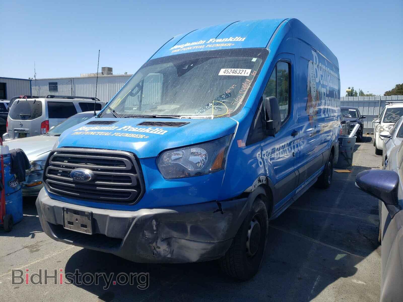 2017 FORD TRANSIT CO - VIN: 1FTYR3XM6HKB53226 - Фото 2