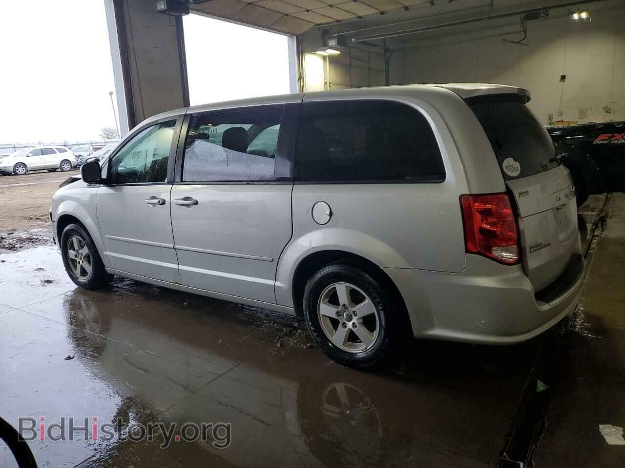 2011 DODGE CARAVAN - VIN: 2D4RN3DG7BR605842 - Фото 2