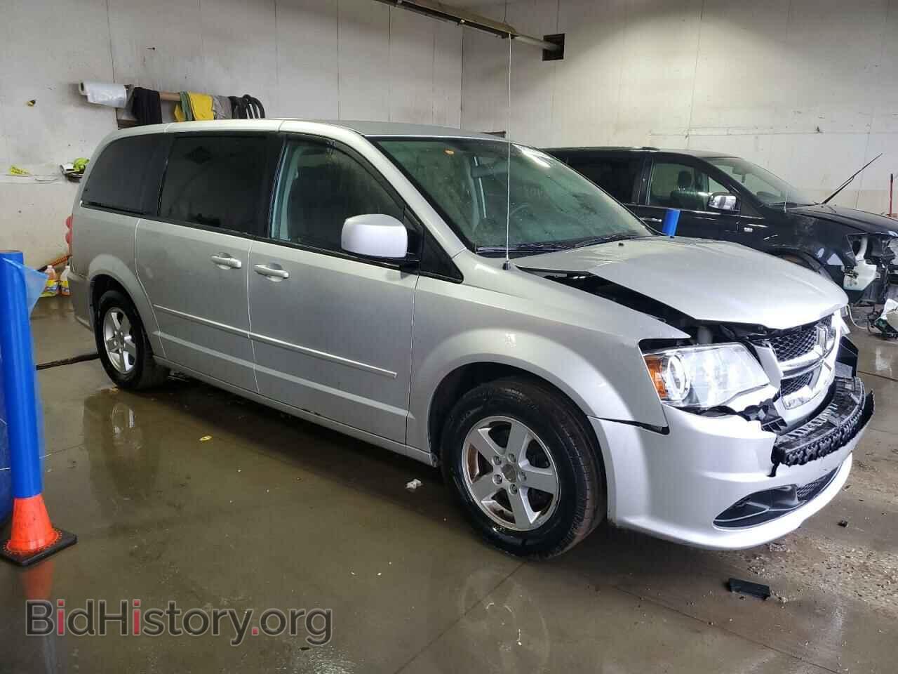 2011 DODGE CARAVAN - VIN: 2D4RN3DG7BR605842 - Фото 4