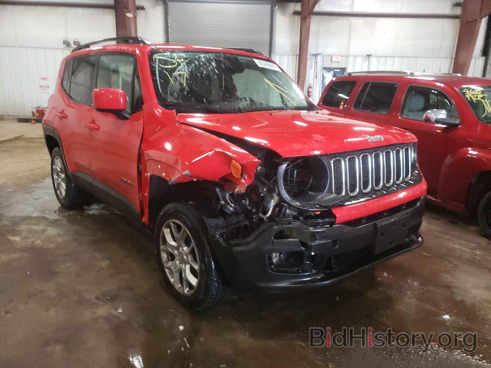 Photo ZACCJBBB2HPE57774 - JEEP RENEGADE 2017