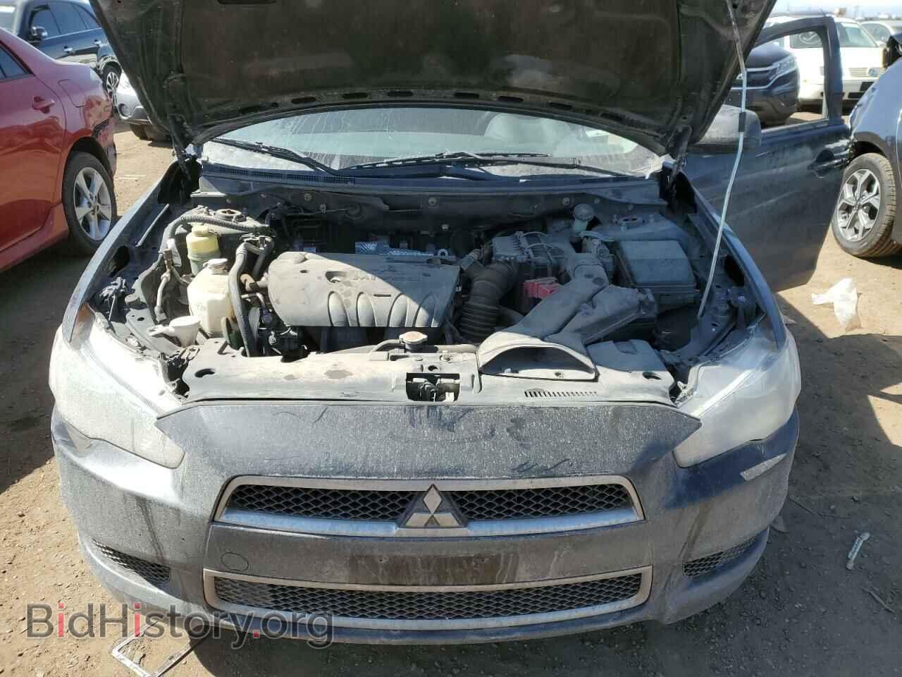 2012 MITSUBISHI LANCER - VIN: JA32V2FW7CU008691 - Фото 11
