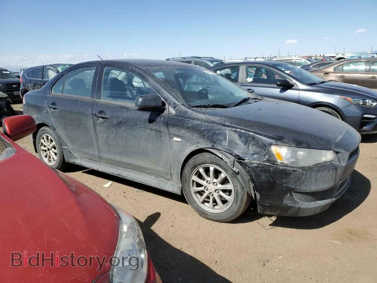 2012 MITSUBISHI LANCER - VIN: JA32V2FW7CU008691 - Фото 4