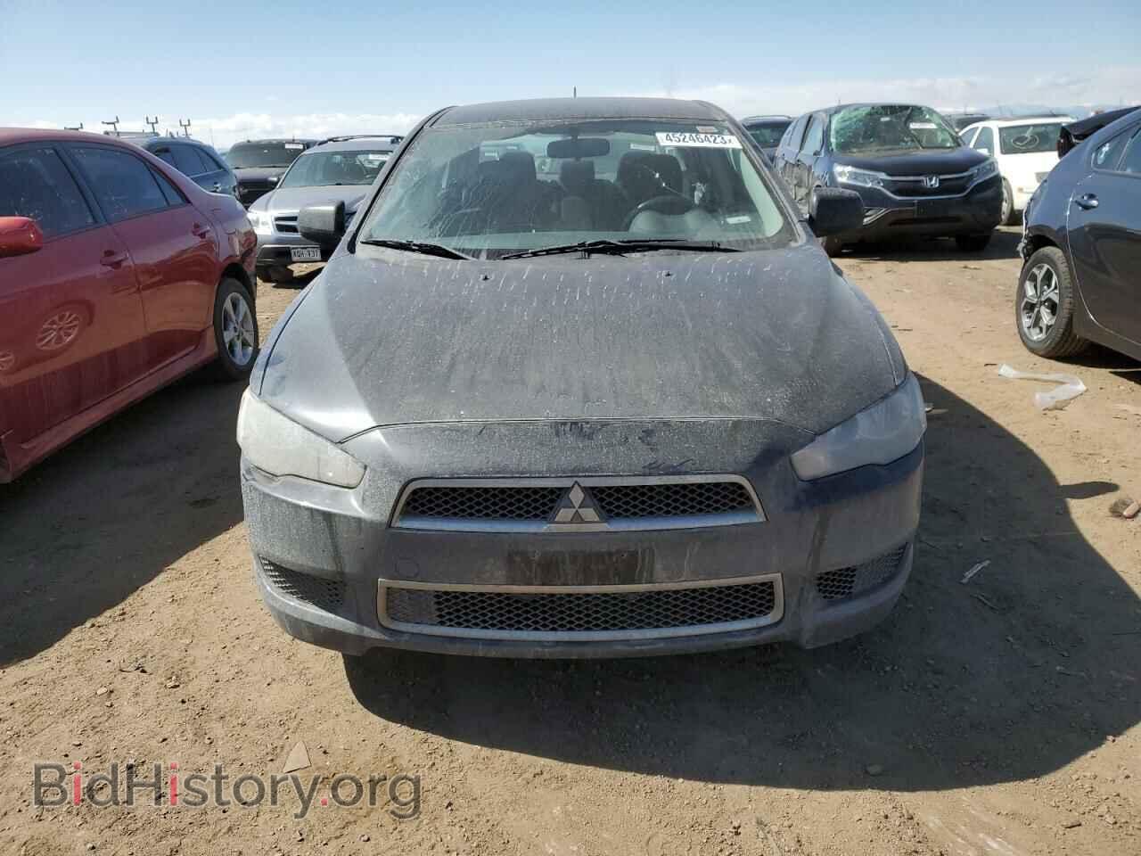 2012 MITSUBISHI LANCER - VIN: JA32V2FW7CU008691 - Фото 5