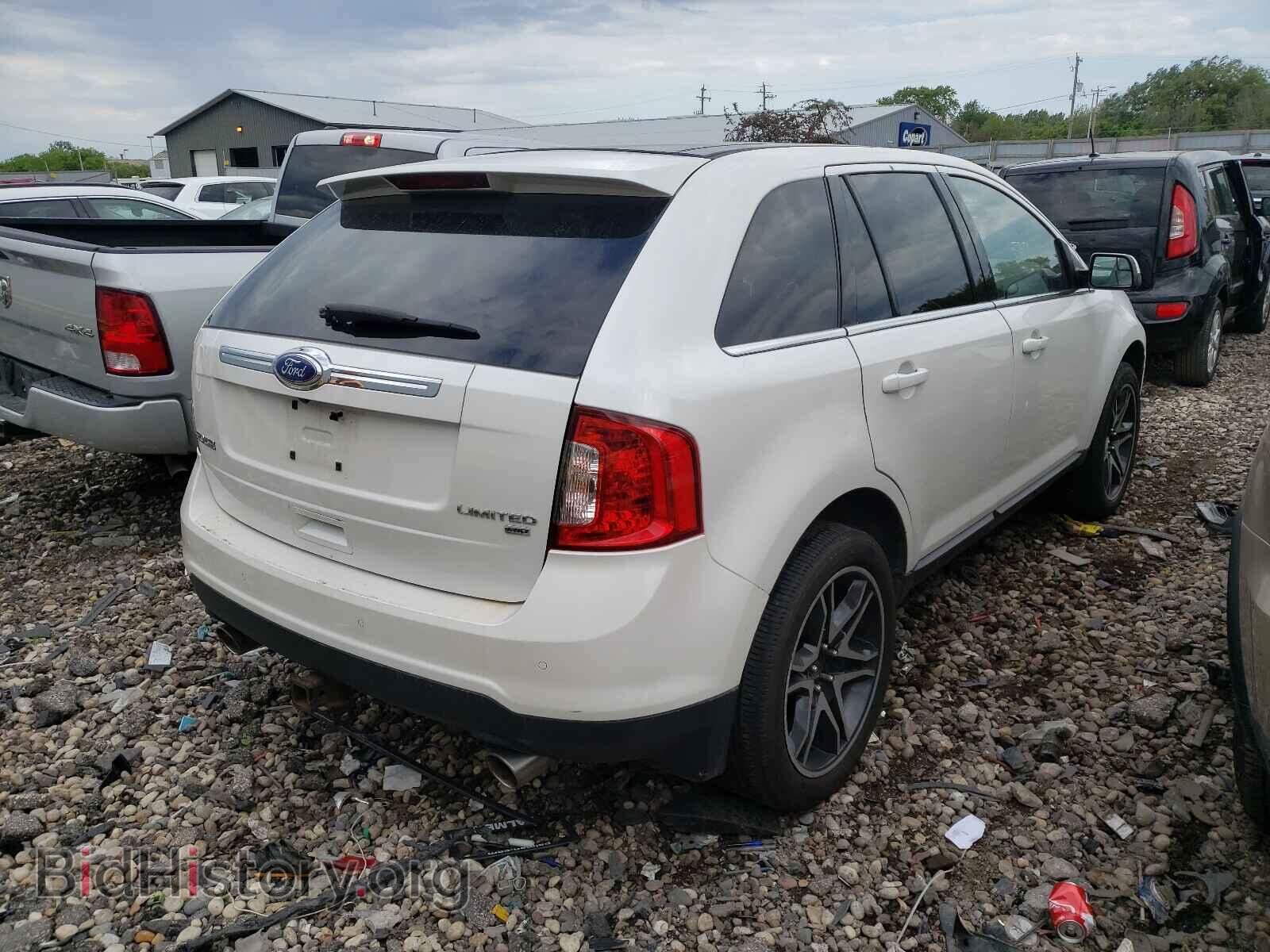 2011 FORD EDGE - VIN: 2FMDK4KC9BBB14179 - Фото 4