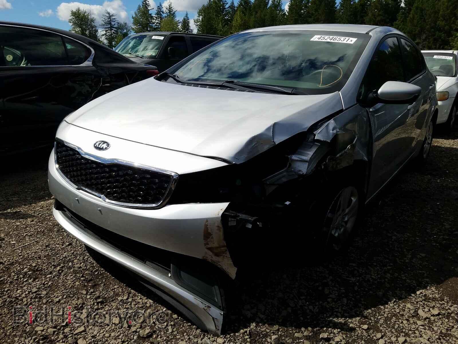 2017 KIA FORTE - VIN: 3KPFK4A78HE087978 - Фото 2
