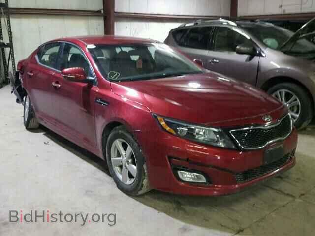 Фотография 5XXGM4A72FG399071 - KIA OPTIMA 2015