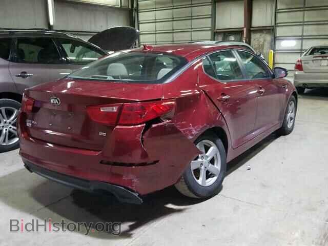 2015 KIA OPTIMA - VIN: 5XXGM4A72FG399071 - Фото 4