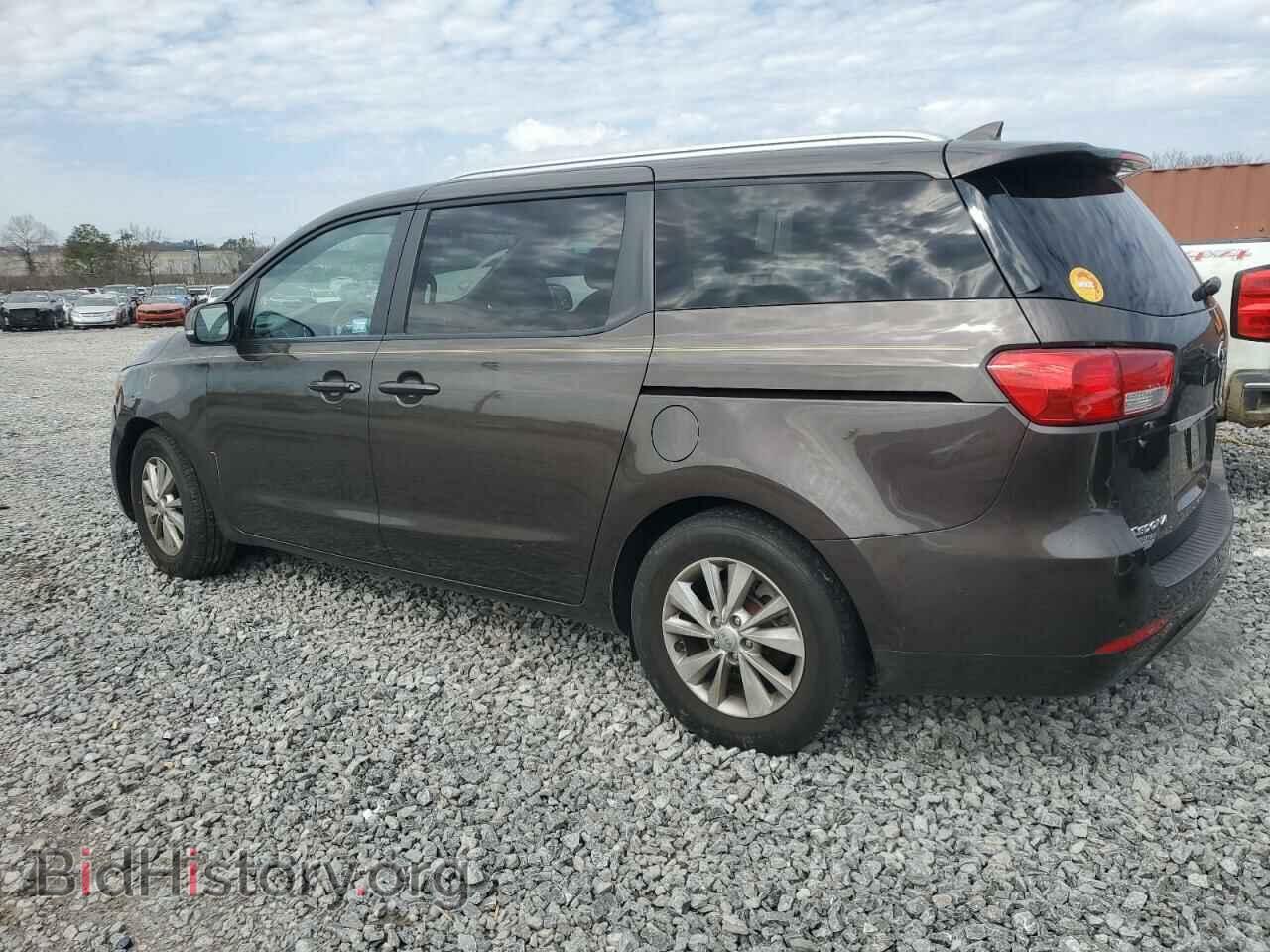 2016 KIA All Models - VIN: KNDMB5C15G6100857 - Фото 2