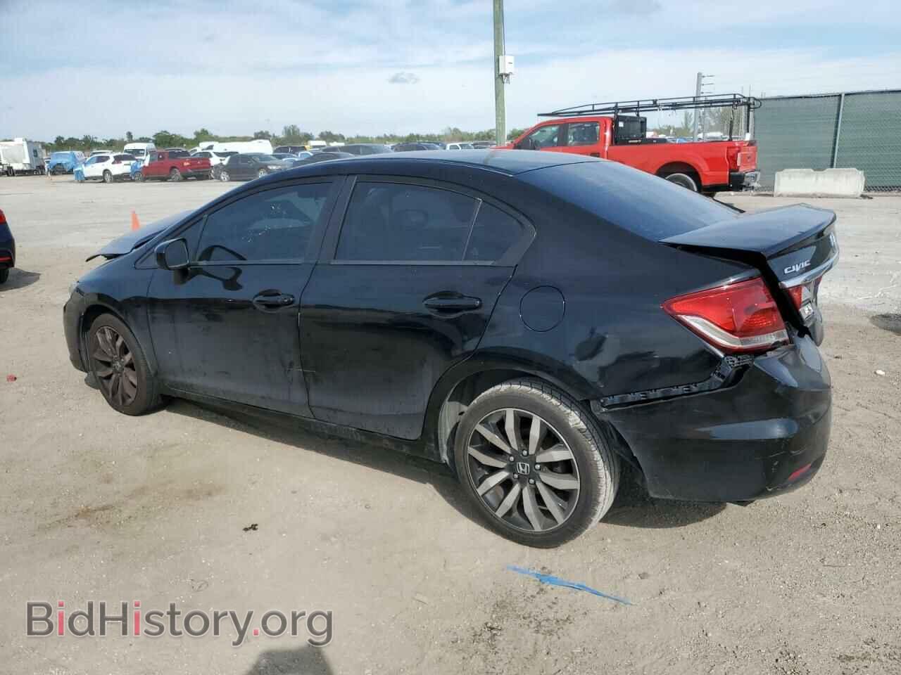 2015 HONDA CIVIC - VIN: 19XFB2F92FE075546 - Фото 2
