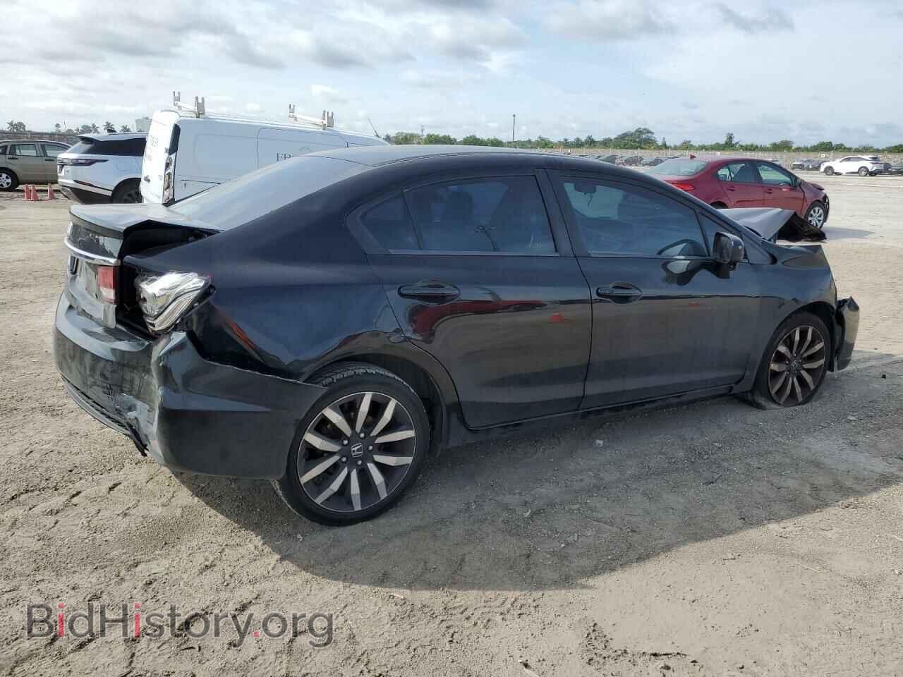 2015 HONDA CIVIC - VIN: 19XFB2F92FE075546 - Фото 3