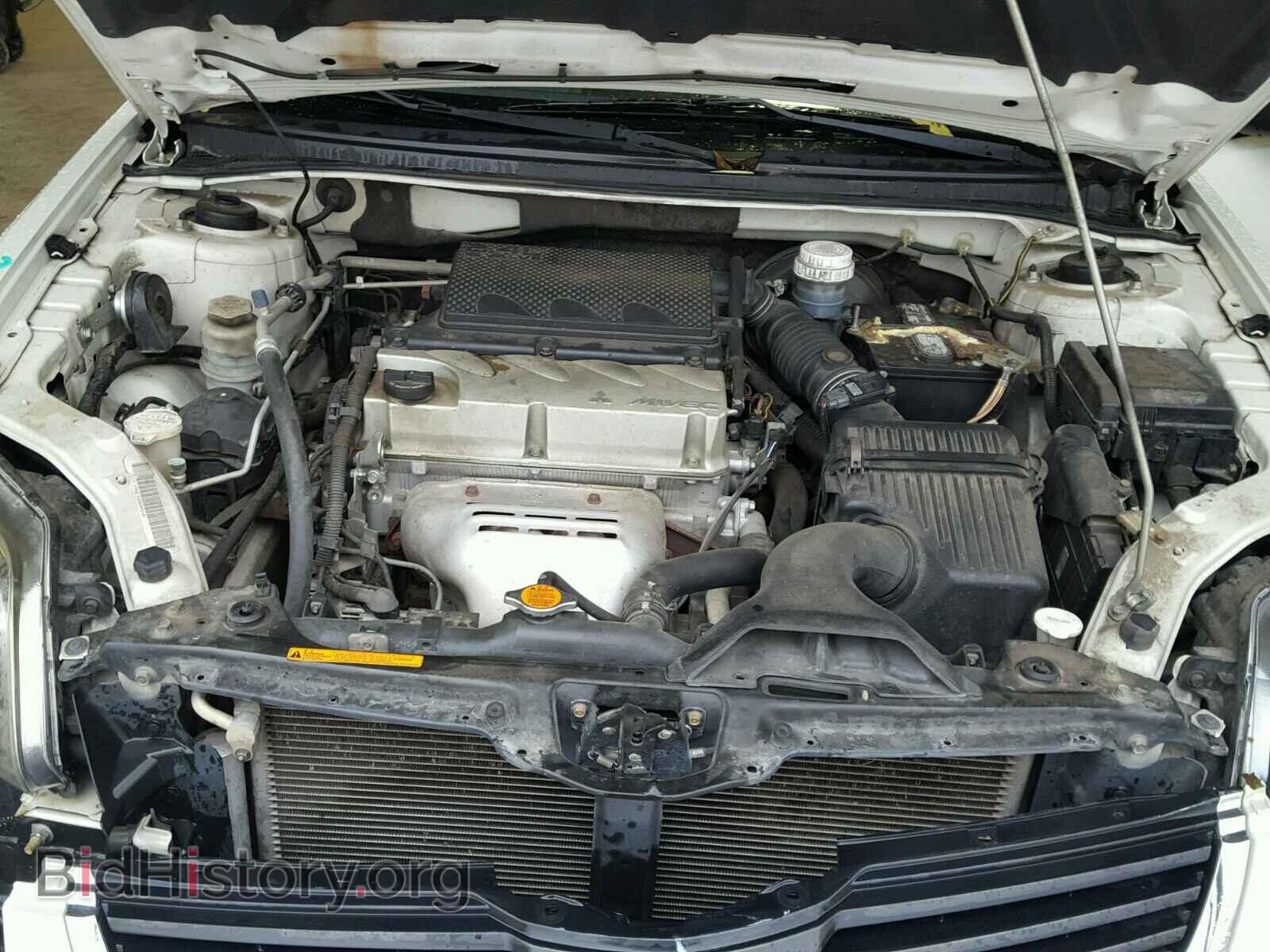 2008 MITSUBISHI GALANT - VIN: 4A3AB36F38E018824 - Фото 7