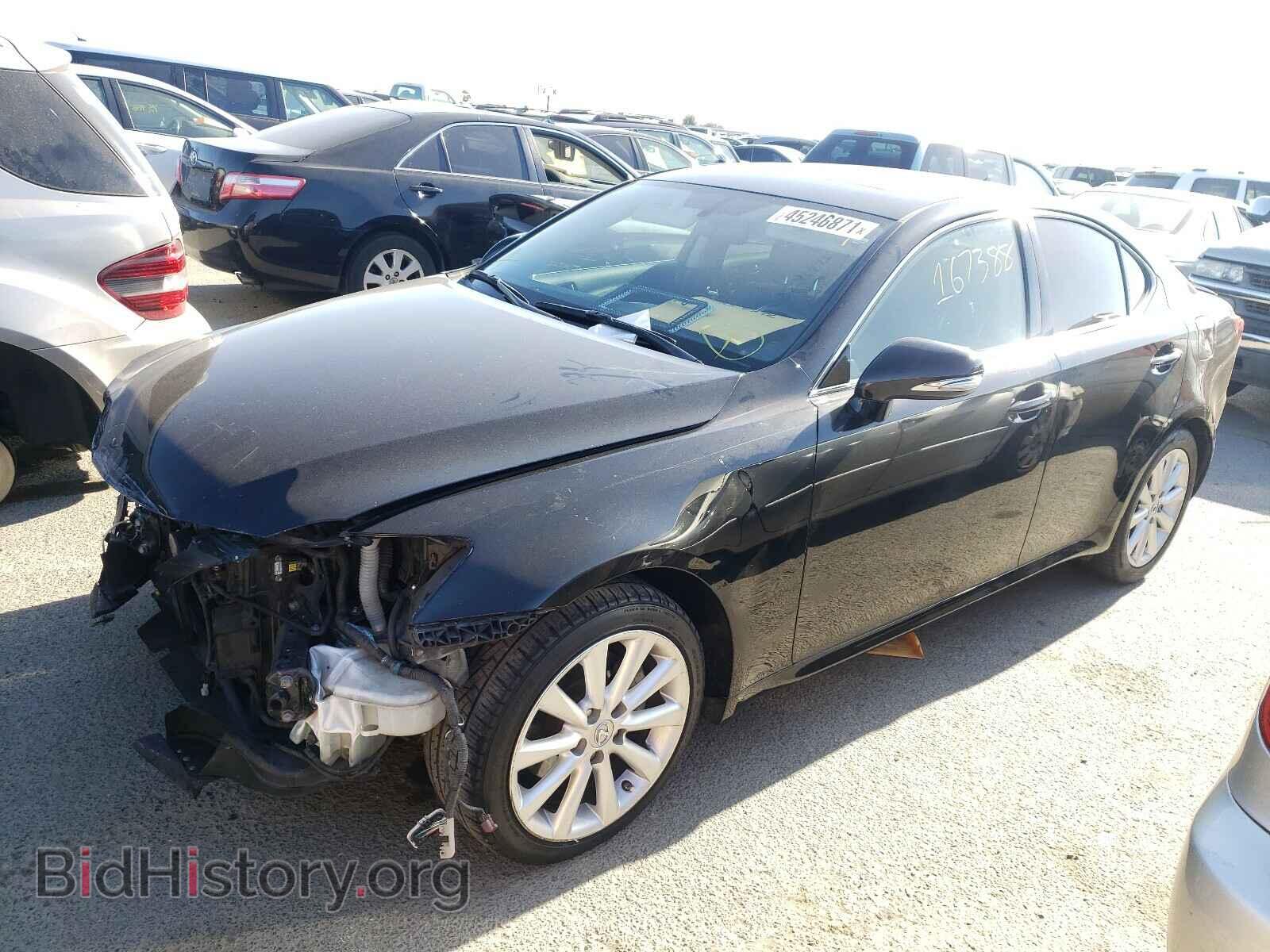 2010 LEXUS IS - VIN: JTHBF5C21A2099983 - Фото 2